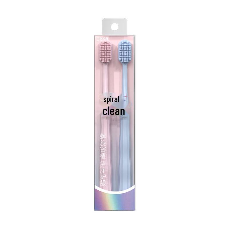 MiKe Soft Bristle Couple s Toothbrush Set