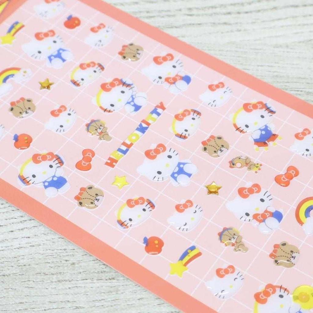 Hello Kitty [Sticker Sheet] Epoxy Sticker Sanrio