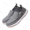 Autumn Men Canvas Casual Shoes 2025 New Breathable Soft Leisure Men Loafer Sneakers Comfort Low-top Non-slip Sneakers Footwear