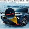 Front Bumper Lip Cover Trim Frame Bezel for 15+Dodge Challenger SXT Accessories