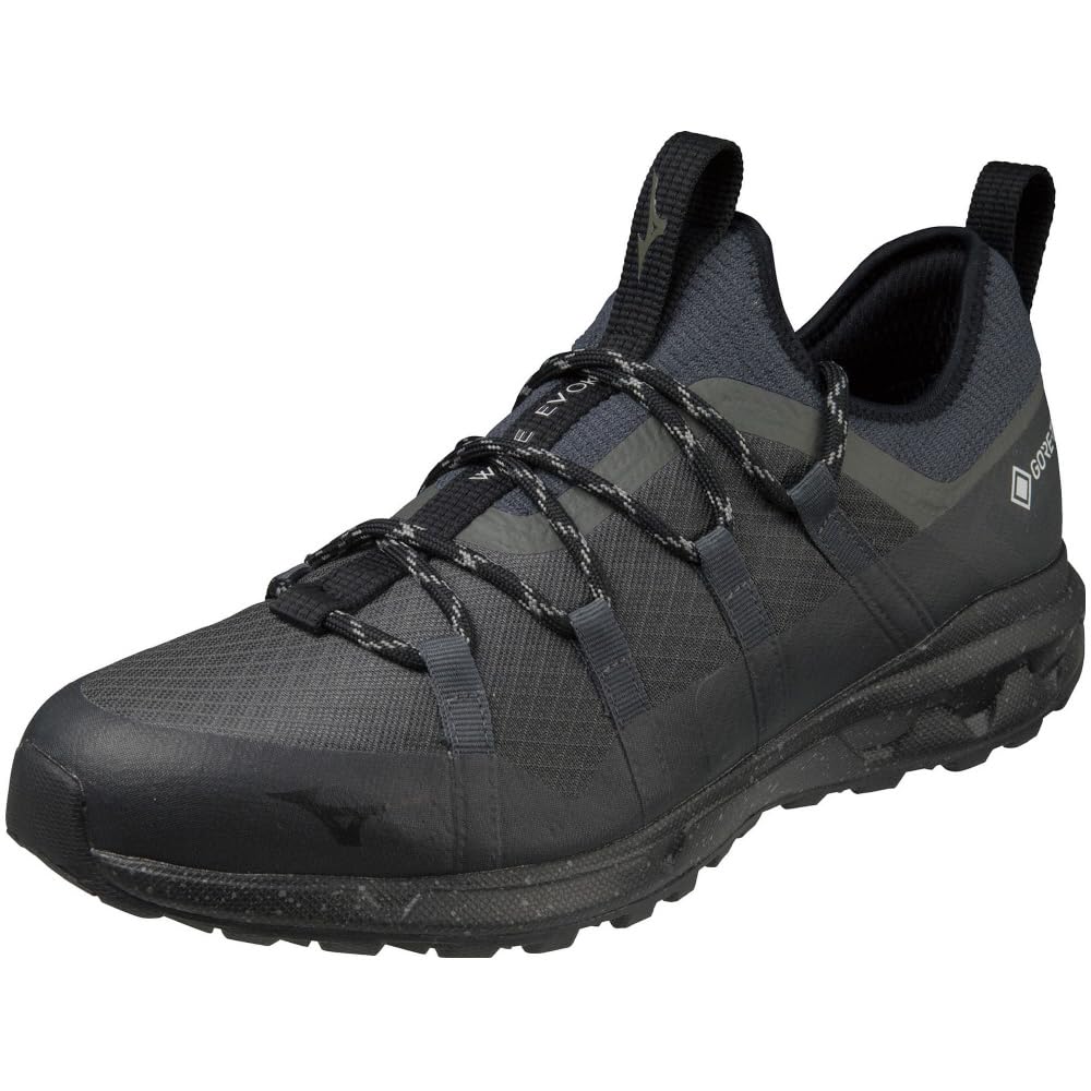 Walking Shoes Wave Evoke GTX Waterproof Dark Gray Cm 3E [Mizuno] Gore-Tex 23.5