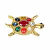 Turtle Gift Item- Tortoise/Turtle with Gemstones |Navgrah Yantra Kachua | Feng Shui Vastu for Wealth Energy Balance