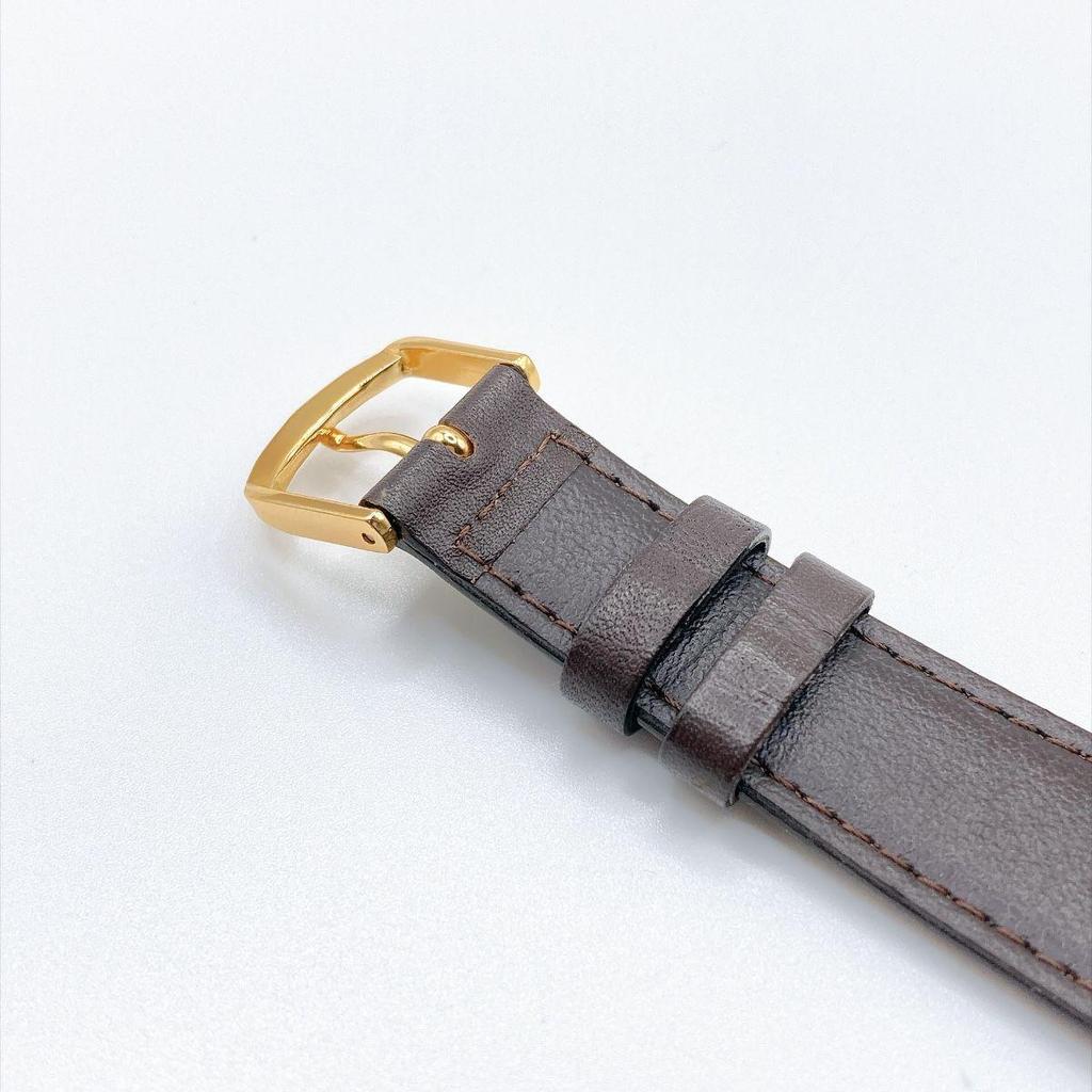 Used 627 CITIZEN EXCEED Men's Watch Quartz Square Battery Replaced