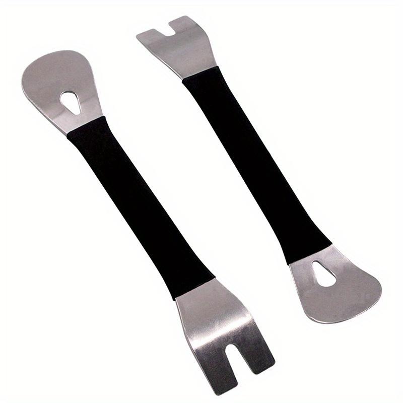 Car Audio Disassembly Tool Stainless Steel PryClip Rocker Crowbar Bar Door Panel Disassembly Pry Panel Interior