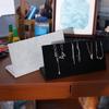 Simple Earring Display Board Creative Bracelet Storage Holder Jewelry Show Rack  Pendant