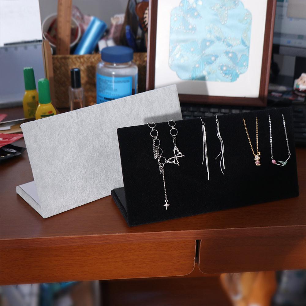 Simple Earring Display Board Creative Bracelet Storage Holder Jewelry Show Rack  Pendant