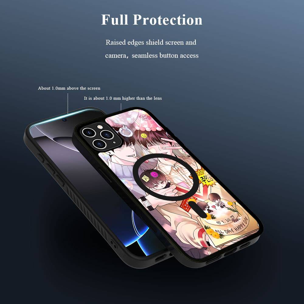 

Mondays Savior Bl Phone Case For IPhone 17 16 15 14 13 12 11 Pro Max Plus For Magsafe Magnetic Shell iPhone 14 plus
