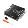 ZK-HT21 Digital Power Amplifier Module 2.1 Channel Tone Subwoofer 2X160W Audio Input Sound