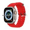 Apple Watch 11 Ultra Double Buckle Silicone Strap