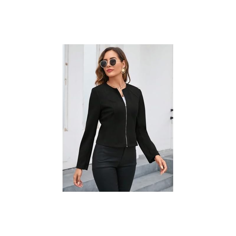 GRECIILOOKS Polycotton Jacket For Women | Women s Jacket | Long Jacket For Women | Jacket Tops For Women | Oversized Jac M