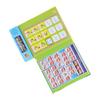 Kids Arabic Sound Book Clear Pictures Letters Words Learning Educational Electronic Sound Book