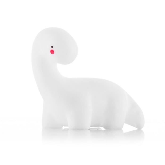 SHOP-STORY - LIGHTOSAURUS : Die mehrfarbige LED-Lampe in Form eines freundlichen Dinosauriers