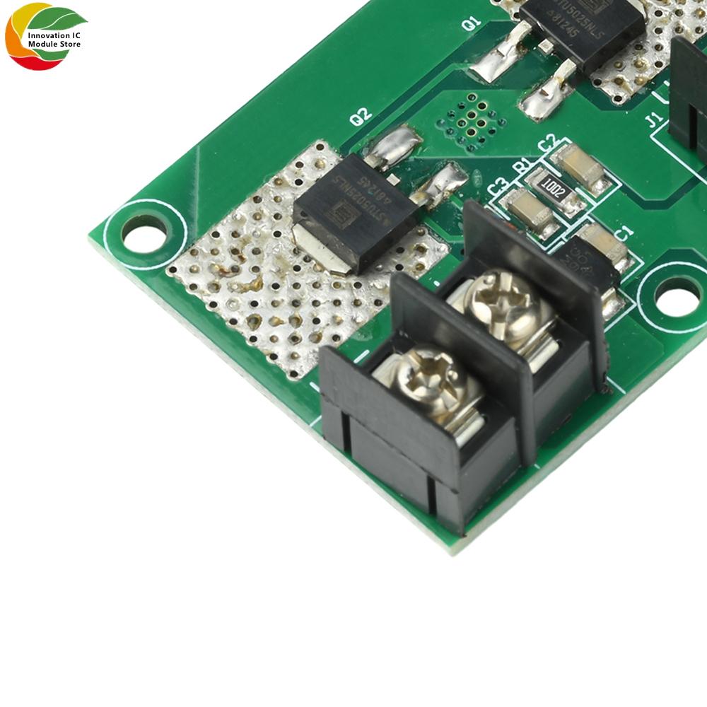 10A DC Power Supply Reverse Connection Protection Board, Power Module Protection For High Current And Ultra-low Voltage Drop
