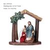 Virgin Mary Table Decoration Jesus with Manger Home Decor  Bookshelf