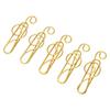 100 Pcs Anti Slip Fancy Paperclips Music Note Shape Cool Paper Clips Cute Cute Paper Clips  Bookmark