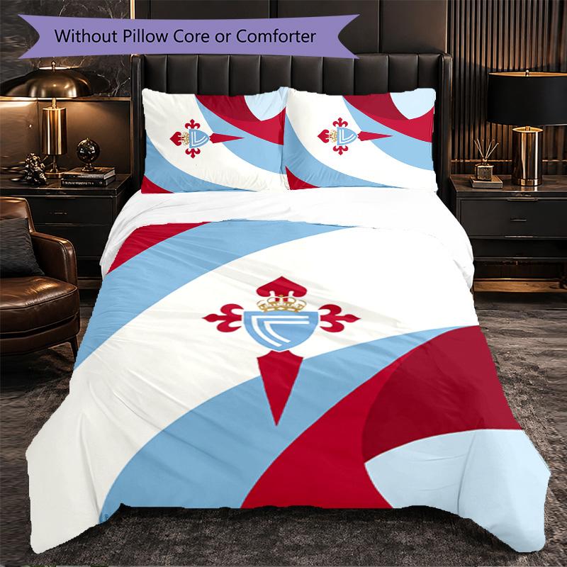 Celta Vigo FC Themed Bedding 3Pcs