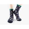 Women's Vintage Cottagecore Crew Socks 3-Pack