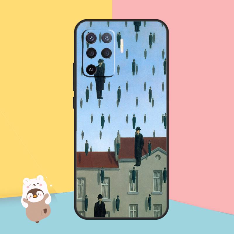 

Чехол для телефона Rene Magritte для OPPO A15 A16 A5S A5 A9 A31 A53 A53S A52 A72 A83 A91 A93 A54 A74 A94 OPPO A15
