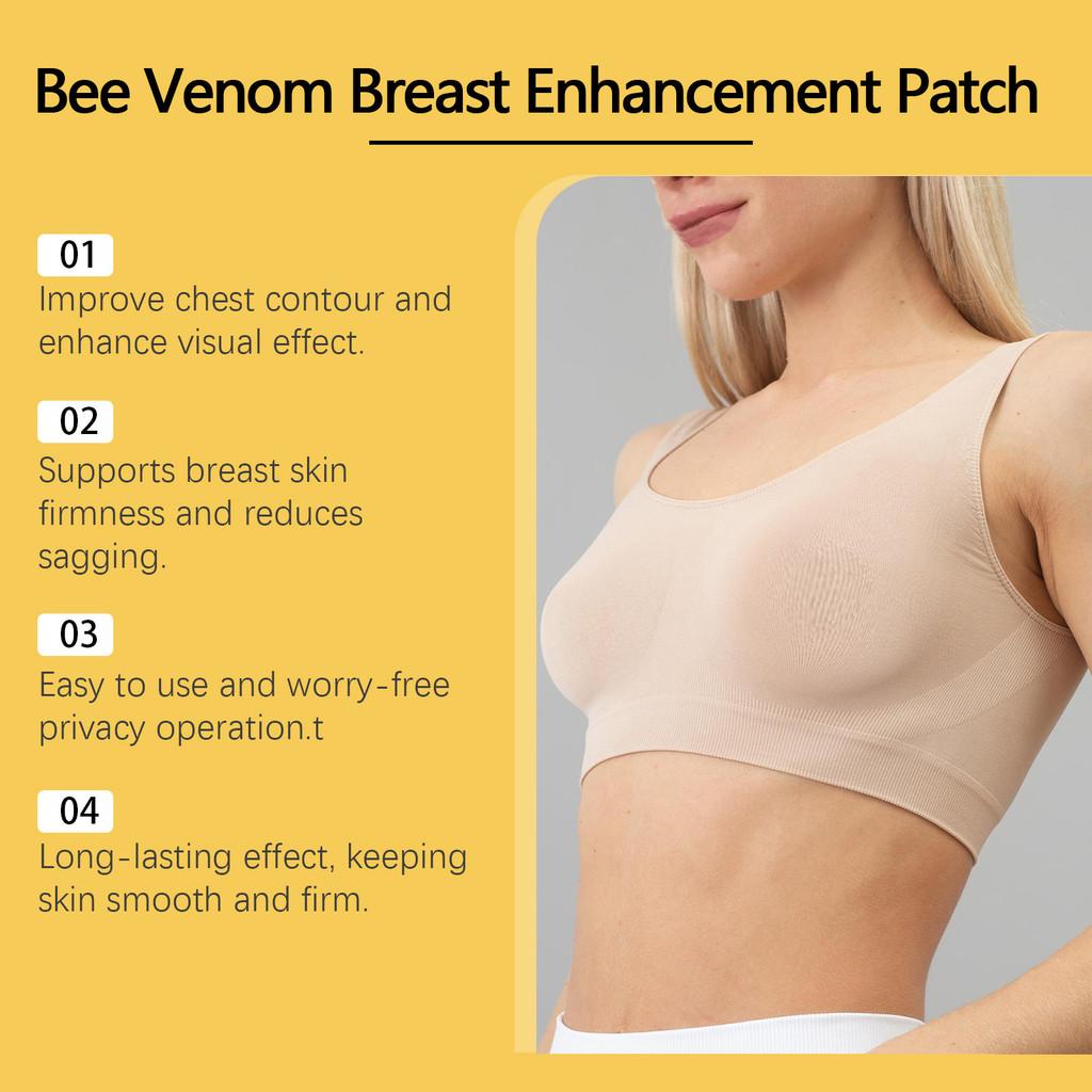 Ximonth Premium Bee Venom Breast Patches For Firming And Enhancing Bust Shape 75 Pieces