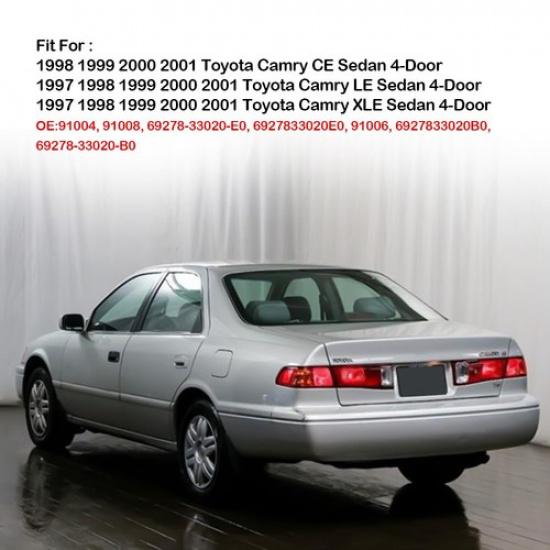 Door Handle ide Interior Beige LH Left Side Driver for 97-01 Toyota Camry