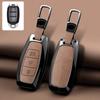 3/4/5 Button Zinc Alloy Leather Car Key Cover For Modern I30 Ix35 Kona Encino Solaris Azera Grandeur Ig Accent Santa Fe Palisade