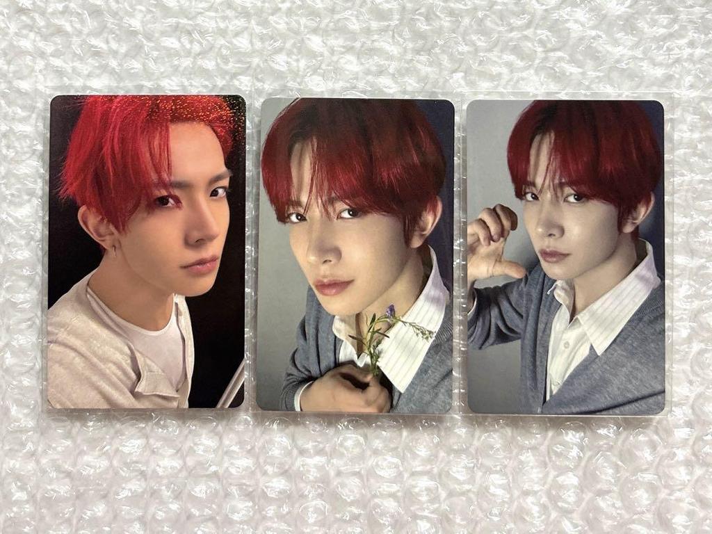 [USED] Yoi ENHYPEN Lakidro Trading Card Heeseung FC Trading Card