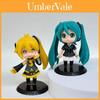 Hatsune Miku Figurka Pvc Zabawka Kolekcjonerska Z Unikalną Postawą Snu Dla Fanów Anime
