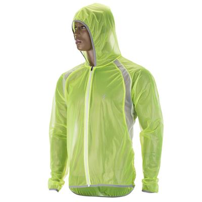 Chubasquero de ciclismo para hombre y mujer, impermeable, ligero y transpirable, para ciclismo de montaña, para exteriores