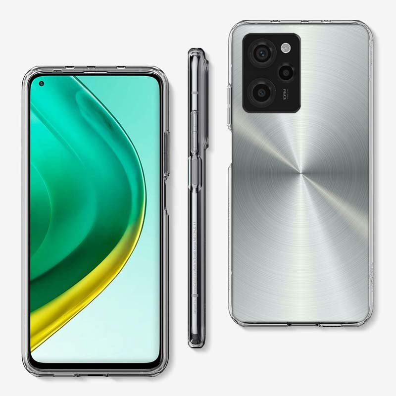 Brushed Metal Texture Steel Print Cover Phone Case For Xiaomi Poco M8 M7 M6 M4 M3 X7 X6 X4 Pro F7 Ultra M5S Mi 14 14T 15 15T 12T