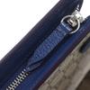 Gucci Clutch Tasche Beige blau GG Supreme Canvas Herren 768255 Gebraucht