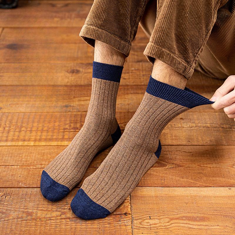 Men's Autumn and Winter Cotton Thick Thermal Deodorizing Cotton Socks