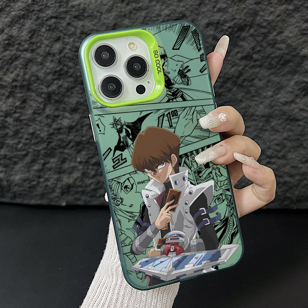 Anime Yu-Gi-Oh! Phone Case for Samsung Galaxy S26 S25 S24 S23 S22 S21 S20 Note20 FE Ultra Edge Plus 4G 5G Anti Fall Matte Cover