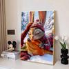 Disney Diamond Painting Zootopia Winter Healing Theme Fan Art Cartoon Mosaic Diamond Cross Stitch DIY Gift Home Decor