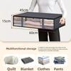 Modern Foldable Nonwoven Fabric Storage Bag For Bedroom Closet Organization