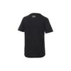 Under Armour Kids Logo Print Sports Casual Short Sleeve T-Shirt Kids Tops Black 1363282-001