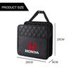 PU Leather Car Large Capacity Storage Bag Buckle Accessories For Honda Mugen Accord Civic Vezel CRV City Jazz HRV Insight