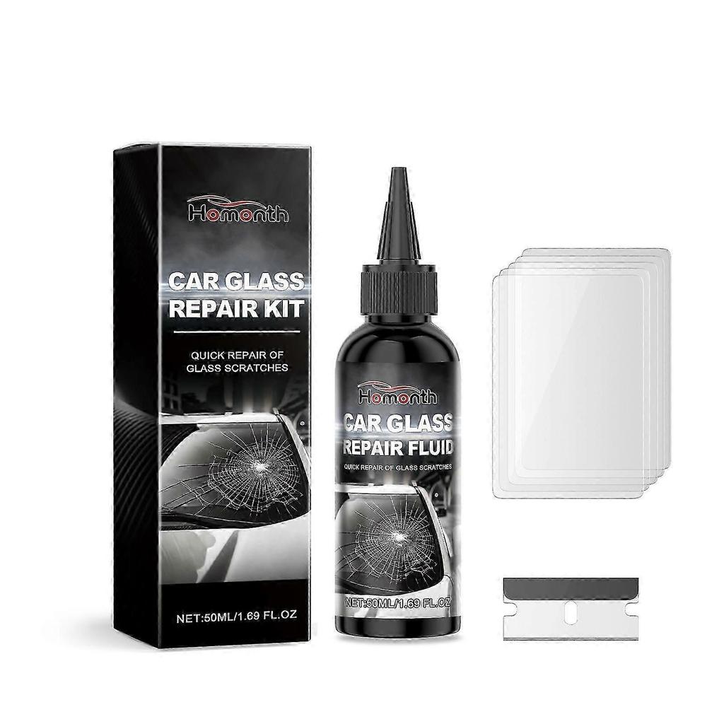 Autoglas-Reparaturflüssigkeit Auto-Frontscheiben-Nano-Reparaturflüssigkeit Klare Sicht