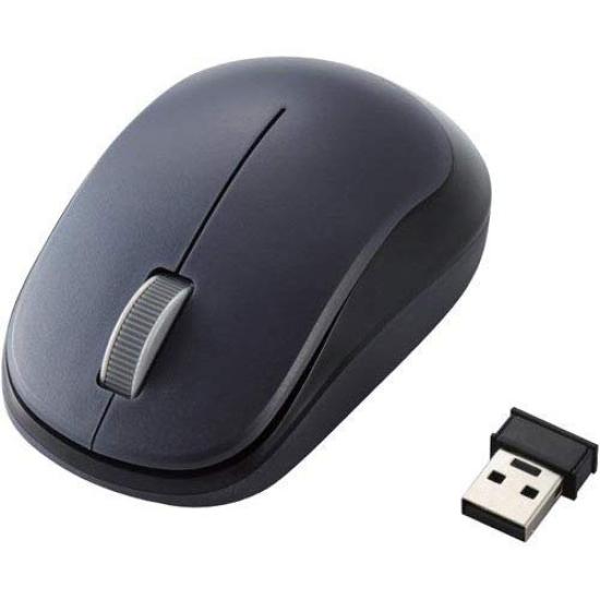 EPRIM Wireless 3-Button BlueLED Mouse (Black, Model M-DY12DBBK)