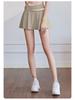 Quick-Dry Colorblock A-Line Skort for Outdoor Sports & Yoga