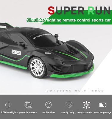 Pojazd Driftowy Zdalnie Sterowany Ze Światłem