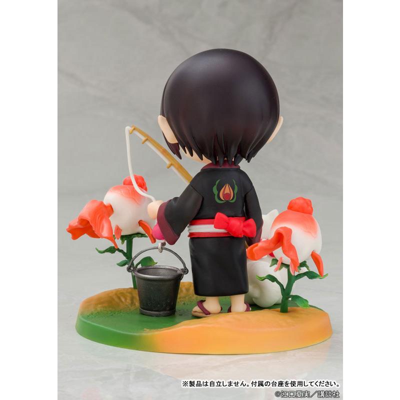 Hozuki's Coolheadedness Hozuki & Shiro Figure PROOF