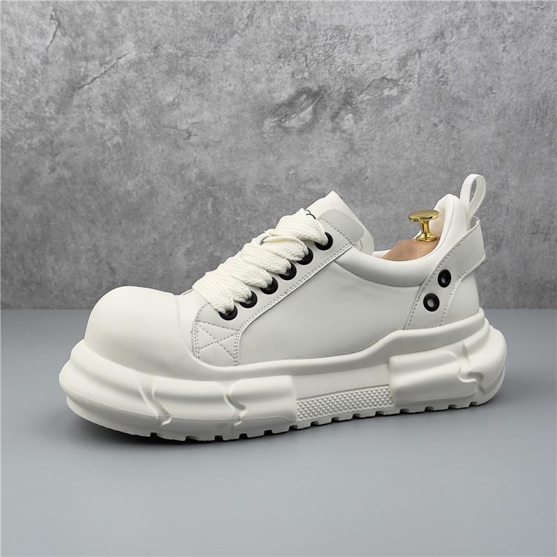 Fashion Luxury New Designer Men's Retro Fashion Wear All Match Platform Causal Shoes Flats Male Walking Sneakers Zapatos Hombre