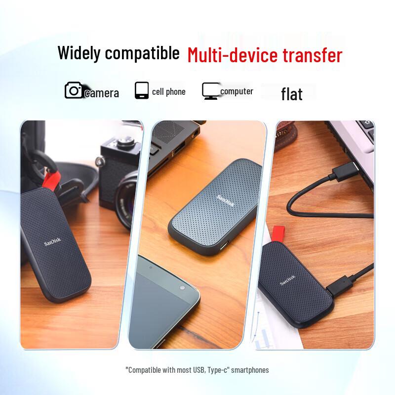 SanDisk Portable SSD USB 3.2 Type-C