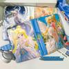 A5 Anime PU Leather Binder Album: Pretty Soldier Girls Notebook with Color Pages