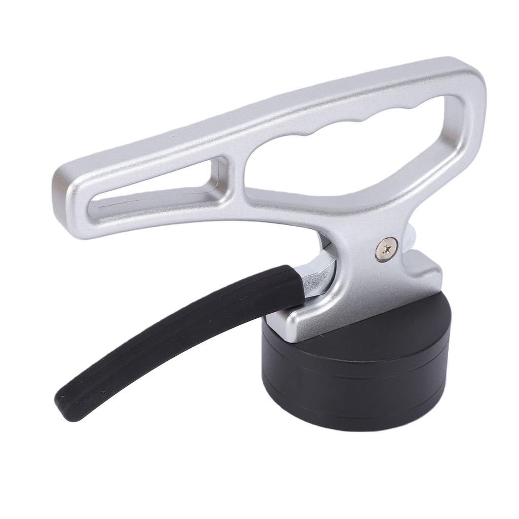 Strumento di raccolta magnetico forte Rilascio rapido Manico ergonomico Strumento di sollevamento magnetico per spostare lastre di ferro