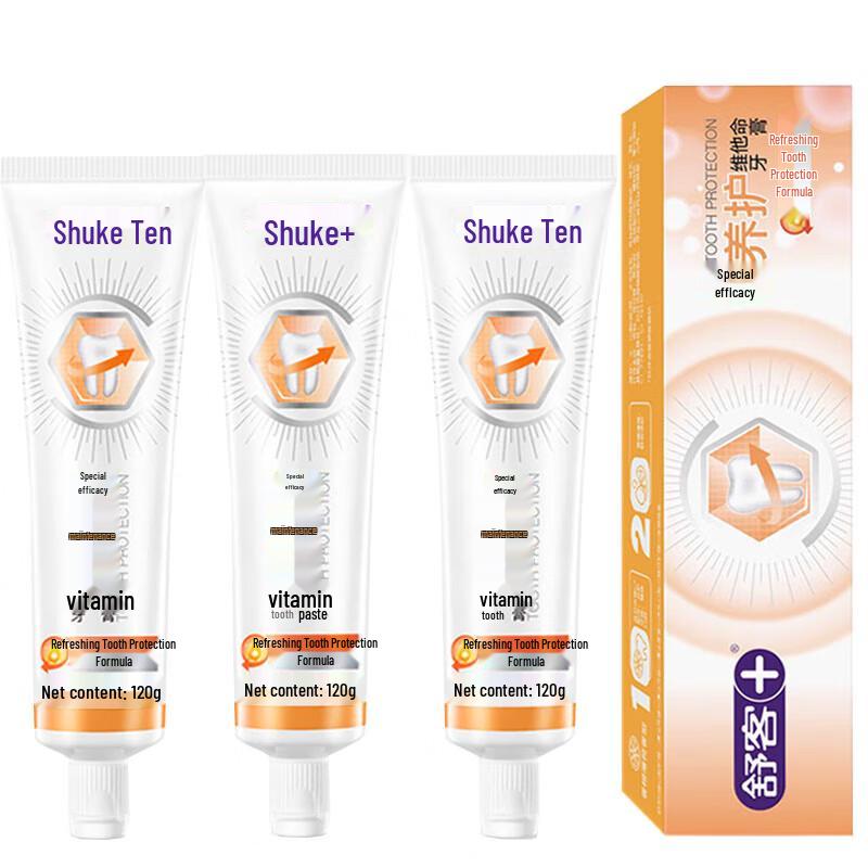 

Shuke Professional Vitamin Fluoride-Free Toothpaste