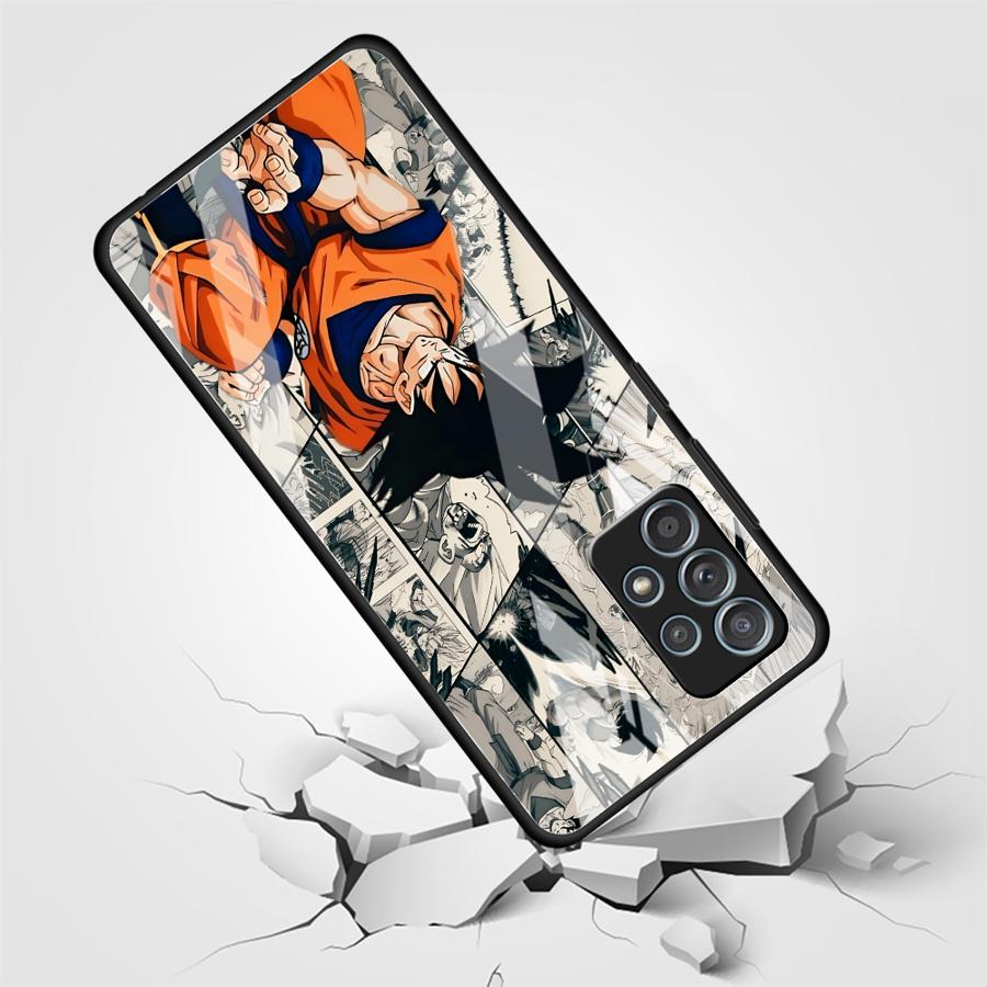 D-ragonS B-allS Guku Case for Samsung Galaxy A13 A20 A14 A30 A51 A52 A56 A35 A25 A21 A06 A73 A34 A12 A10 A16 A02 A36 A71 A15 A50