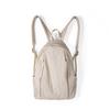 Casual Soft Nylon Backpack Large Capacity Lightweight Shoulder Bag Solid Color Travel Backpack