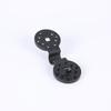 10 ks tienidla Heavy Duty Lock Grip Opätovne použiteľné spony tienidla Svorka na fixáciu tienidla