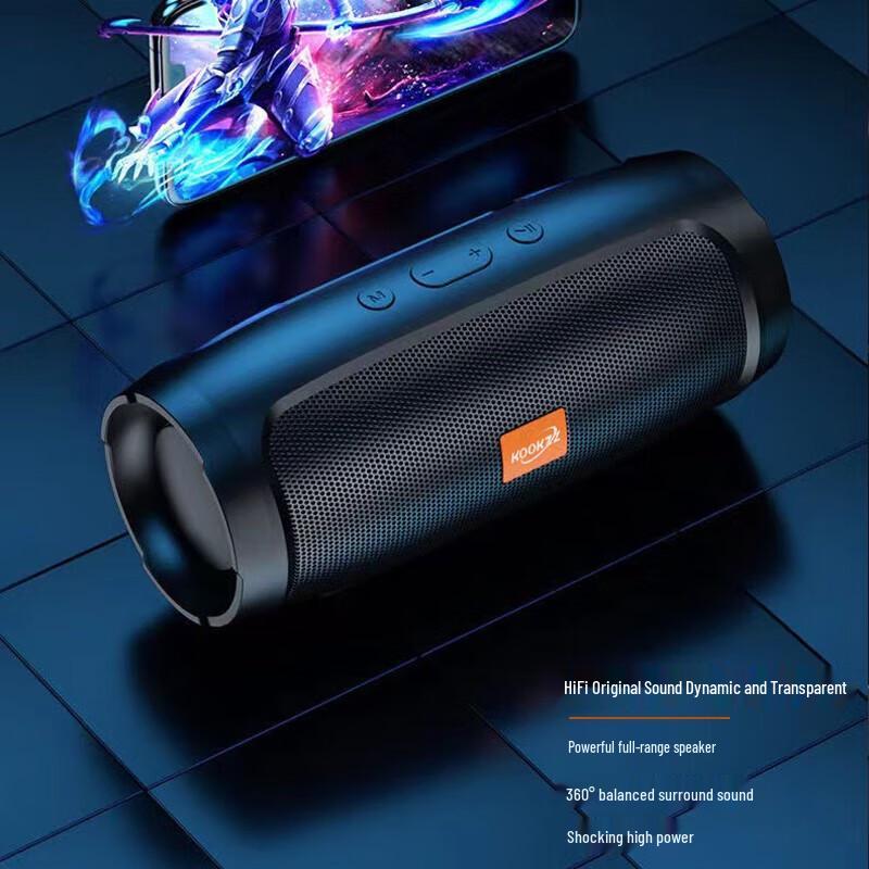 Cooker Wireless Bluetooth Speaker